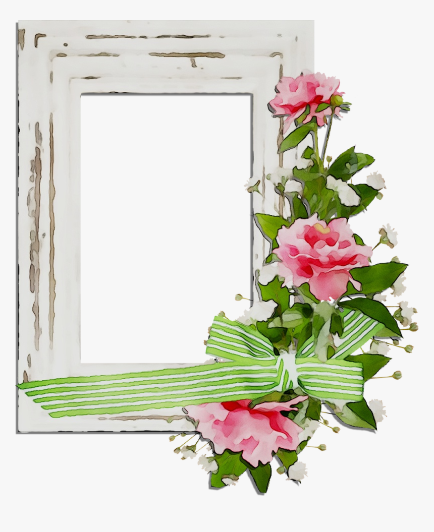 Cut Bouquet Flower Design Floral Flowers Clipart - Garden Roses, HD Png Download, Free Download