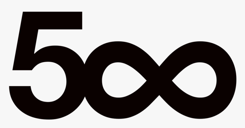 The 5-infinity Symbol Has Been Around As Long As 500px - 500 Px Logo Png, Transparent Png, Free Download