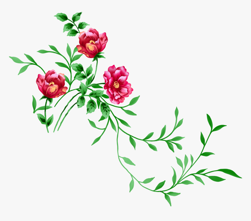 Flower Clip Art, HD Png Download, Free Download