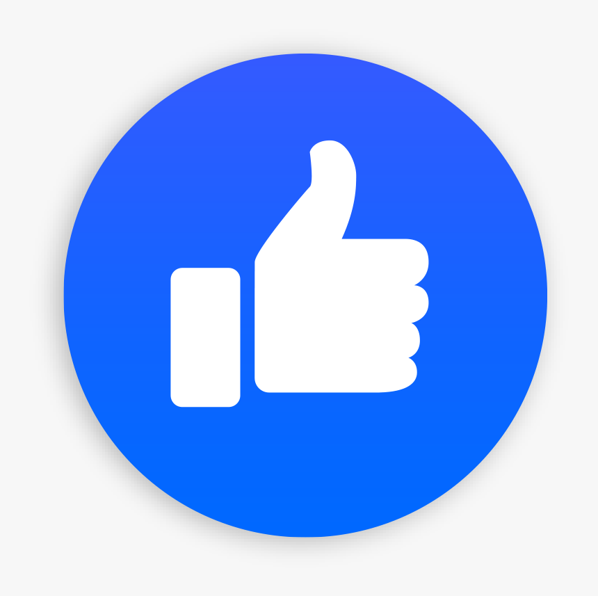 Facebook Like Button Chemical Reaction Computer Icons - Transparent Like Facebook Png, Png Download, Free Download