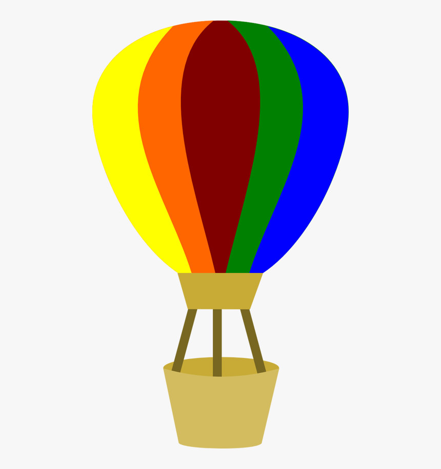 Hot Air Balloon Cutting File, HD Png Download, Free Download