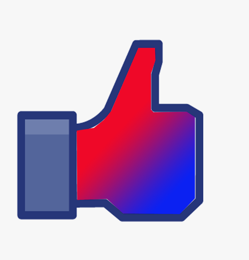 Transparent Facebook Like Thumb Png, Png Download, Free Download