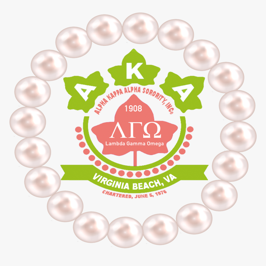 Aka Hbcu Week Lambda Gamma Omega Chapter Png Aka Pearls - Girl Classy Coco Chanel, Transparent Png, Free Download