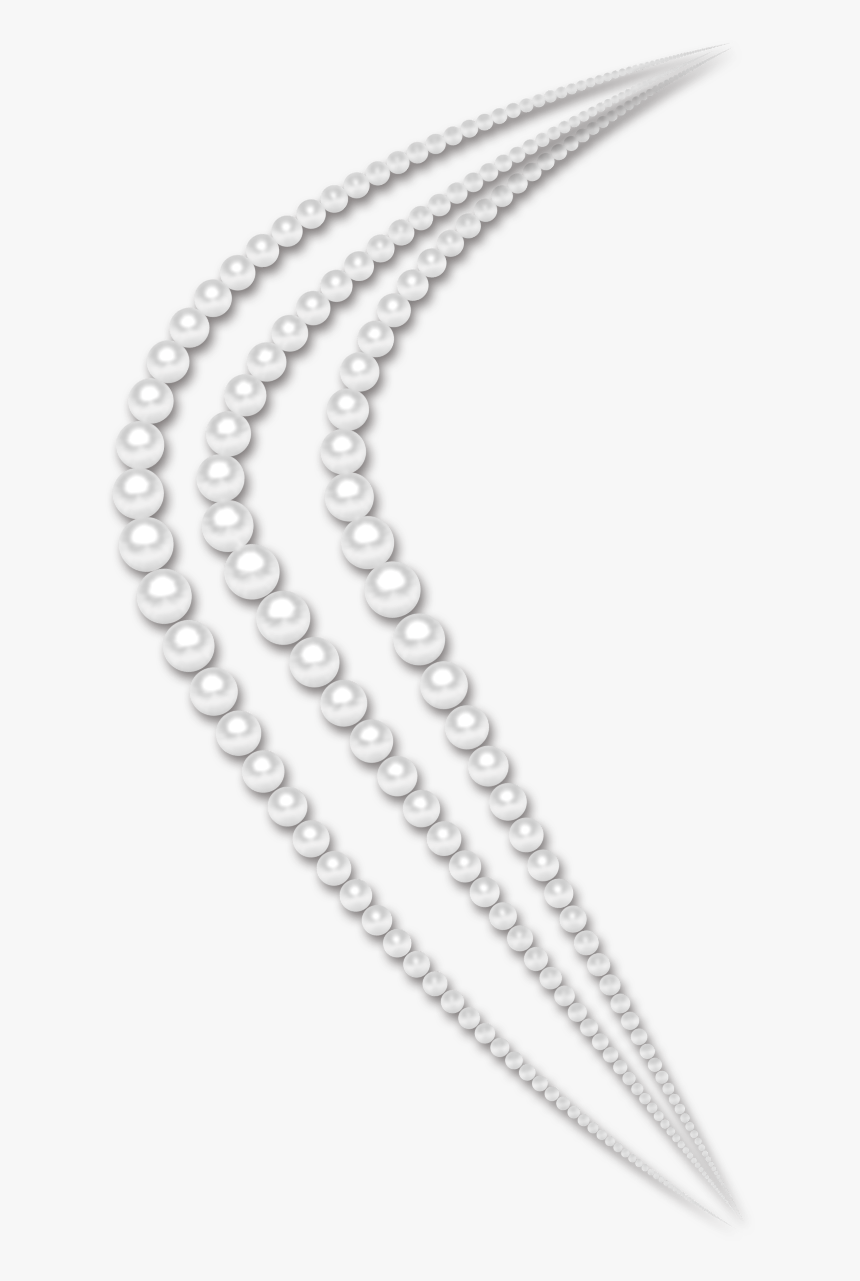 Download And Use Pearls Icon Clipart - String Of Pearls Transparent Background Png, Png Download, Free Download