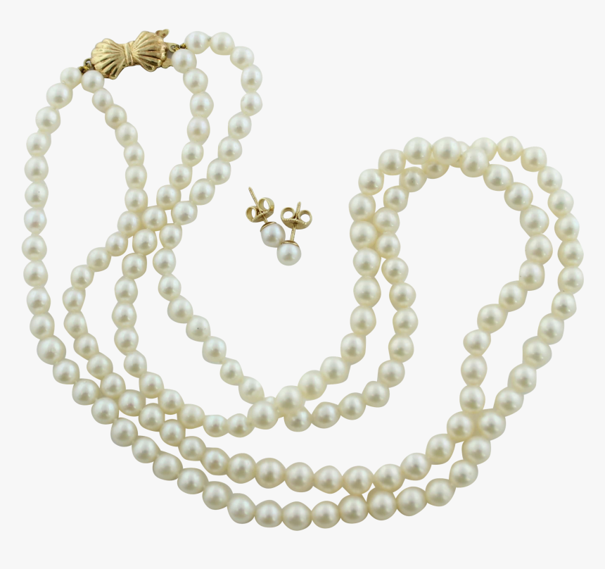 Transparent Strand Of Pearls Png - Pearl, Png Download, Free Download