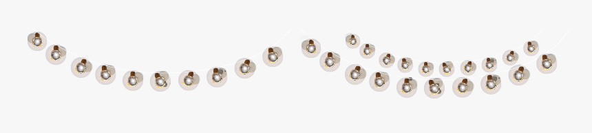 Pearl Border Png - Necklace, Transparent Png, Free Download