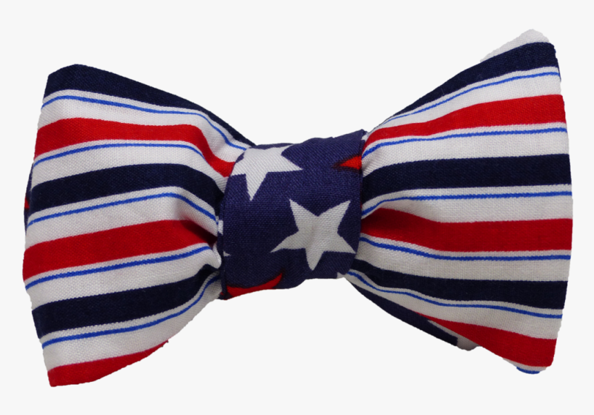 Stars And Stripes - Stars And Stripes Bowtie Png, Transparent Png, Free Download