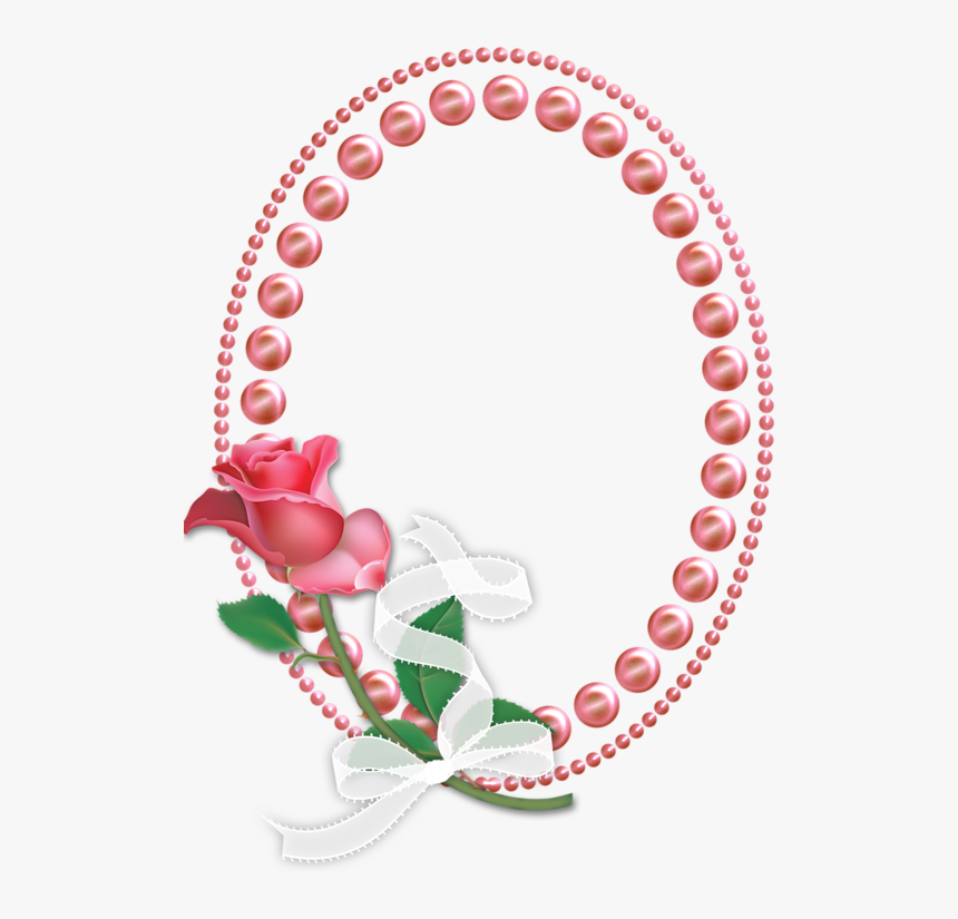 Pearl Picture Frame Clipart, HD Png Download, Free Download