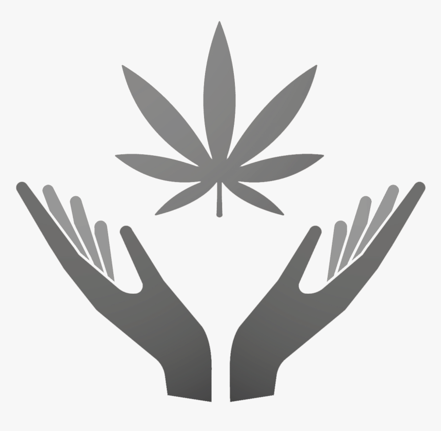 Weed Logo Png - Crown In Hands Logo, Transparent Png, Free Download