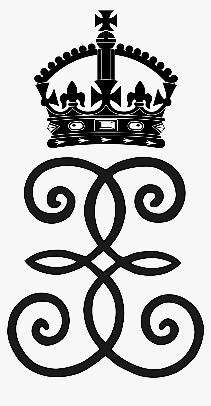 George V Royal Cypher, HD Png Download, Free Download