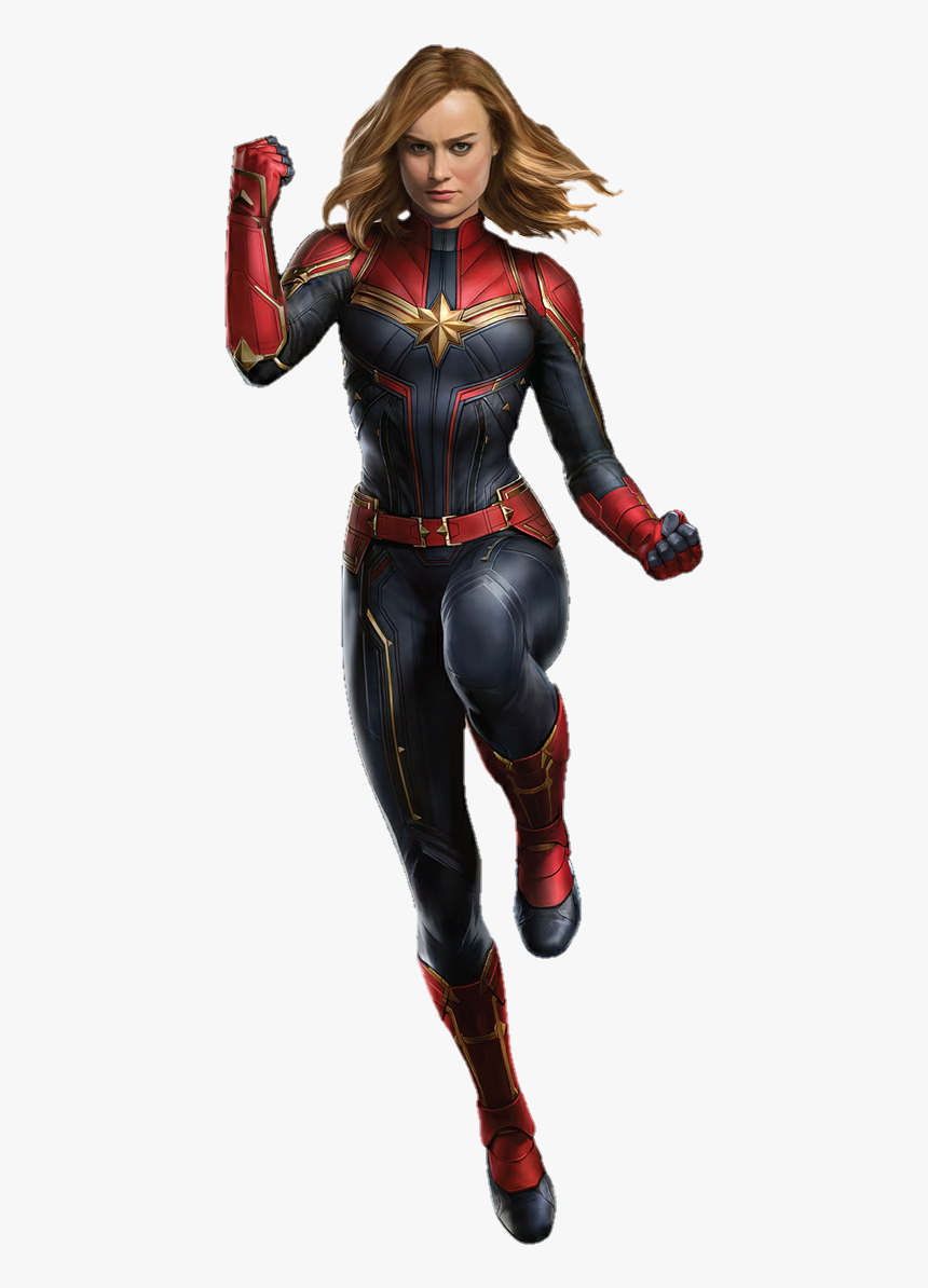 Captain Marvel Png Transparent Image - Captain Marvel Cutout, Png Download, Free Download