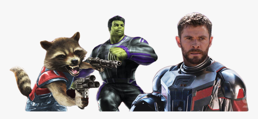 Avengers 4 Best Clip Png Images Download - Hulk Avengers 2019 Png, Transparent Png, Free Download