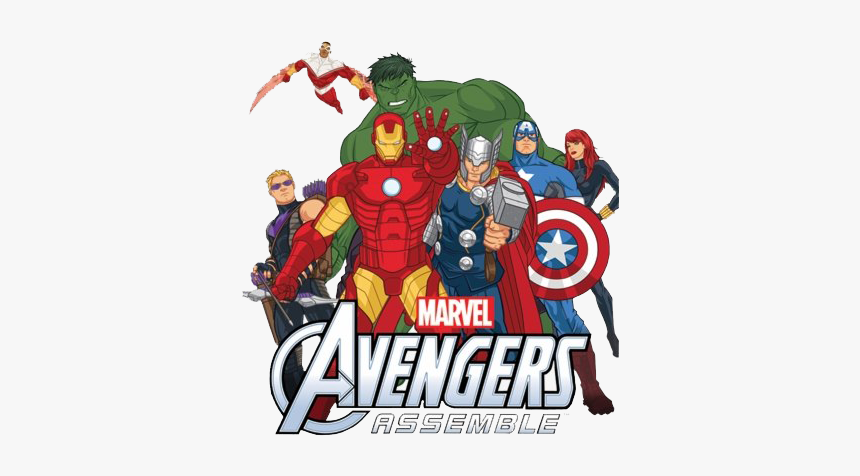 Marvel Avengers - Marvel Avengers Assemble Png, Transparent Png, Free Download