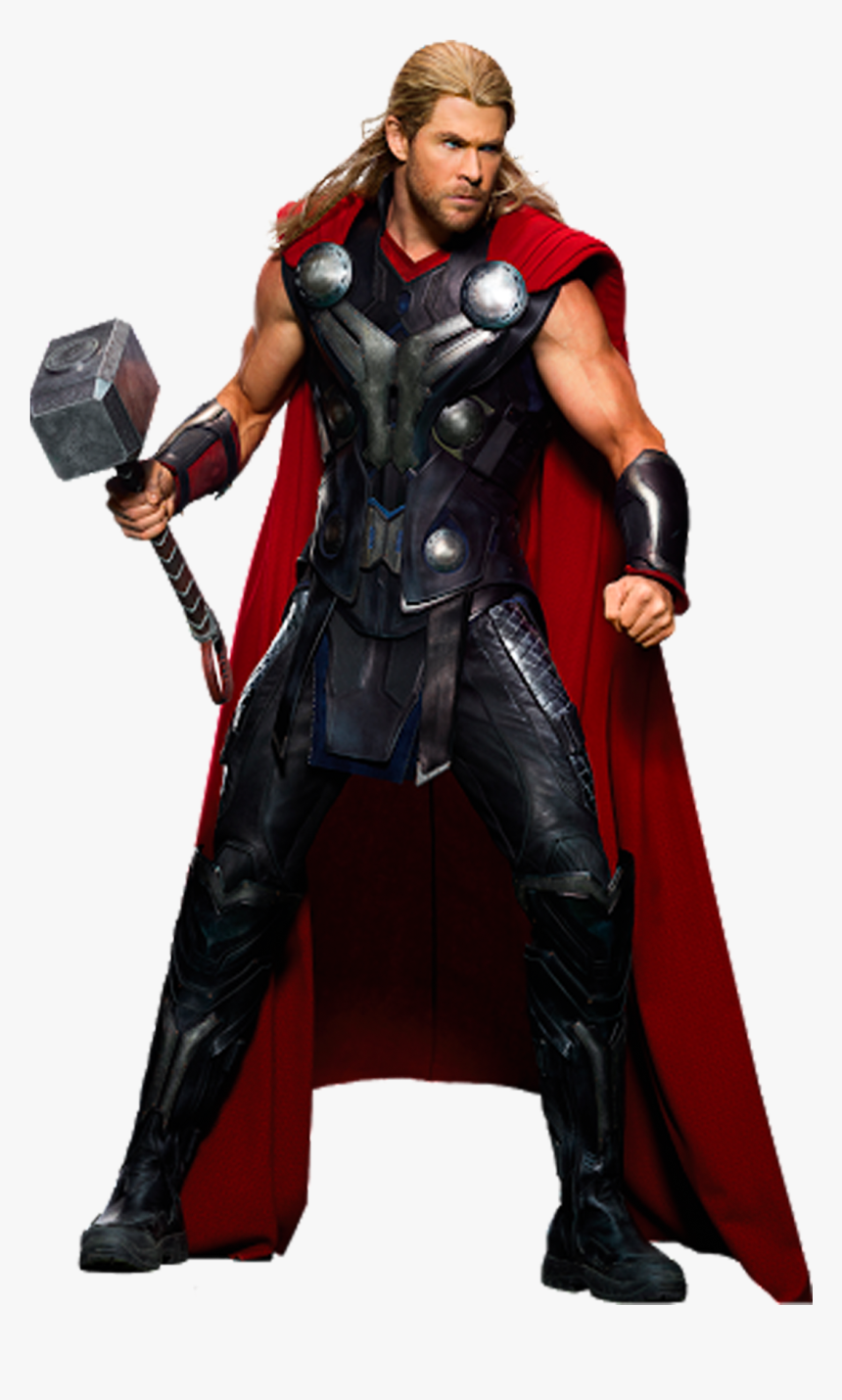 Marvel Avengers Thor Png,picsartallpng - Thor Marvel Avengers Png, Transparent Png, Free Download