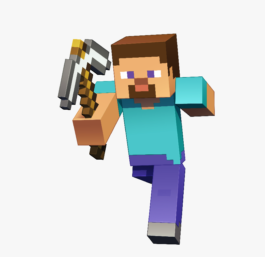 Minecraft Character Art - Minecraft Characters Png, Transparent Png, Free Download