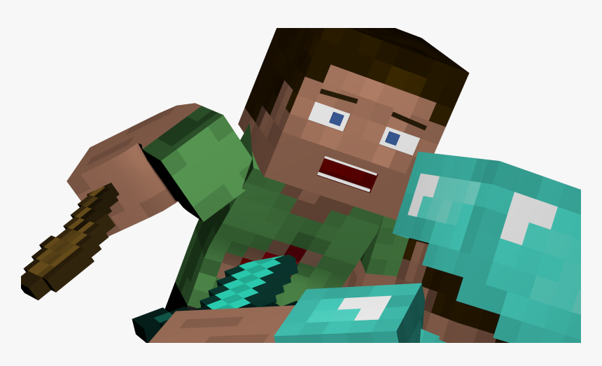 Transparent Minecraft Steve Png - Garry's Mod, Png Download, Free Download