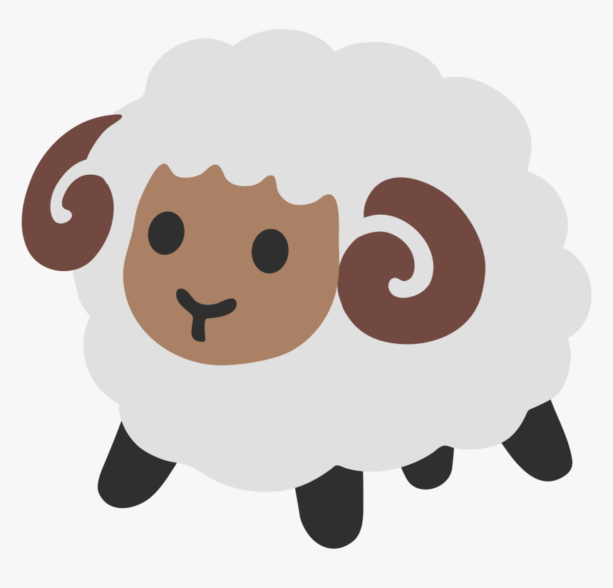 Sheep Emoji Png - Ram Emoji, Transparent Png, Free Download