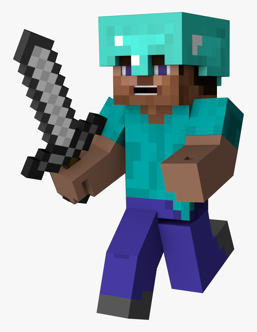 Transparent Minecraft Characters Clipart - Transparent Minecraft Characters Png, Png Download, Free Download