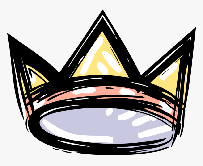 Royal Vector Illustration - Crown Drawing Png, Transparent Png, Free Download