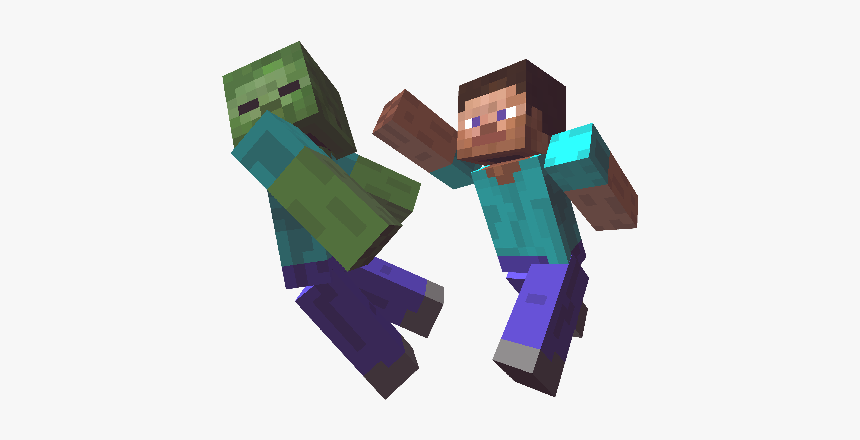 Steve Transparent Off Minecraft - Minecraft Steve Png Transparent, Png Download, Free Download