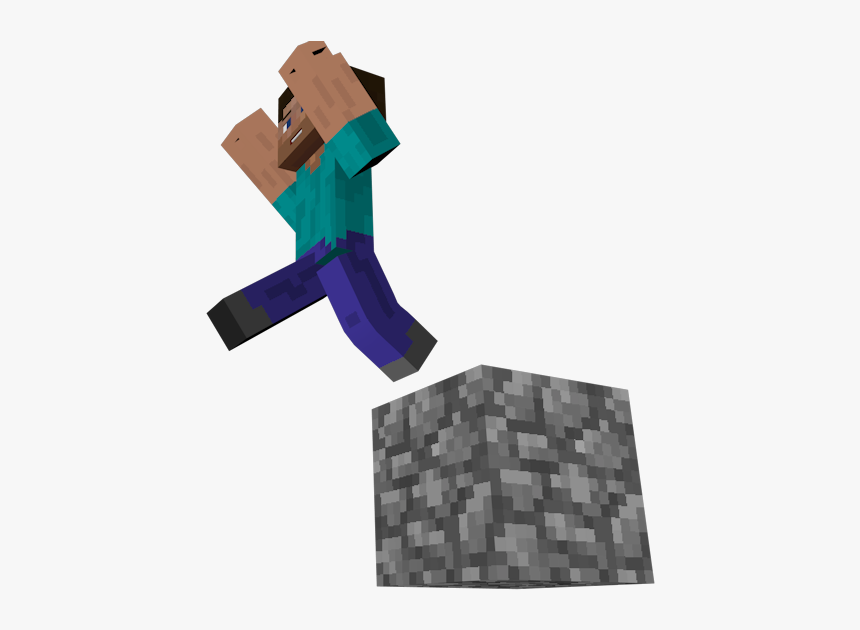 Steve Transparent Background - Minecraft Parkour Png, Png Download, Free Download