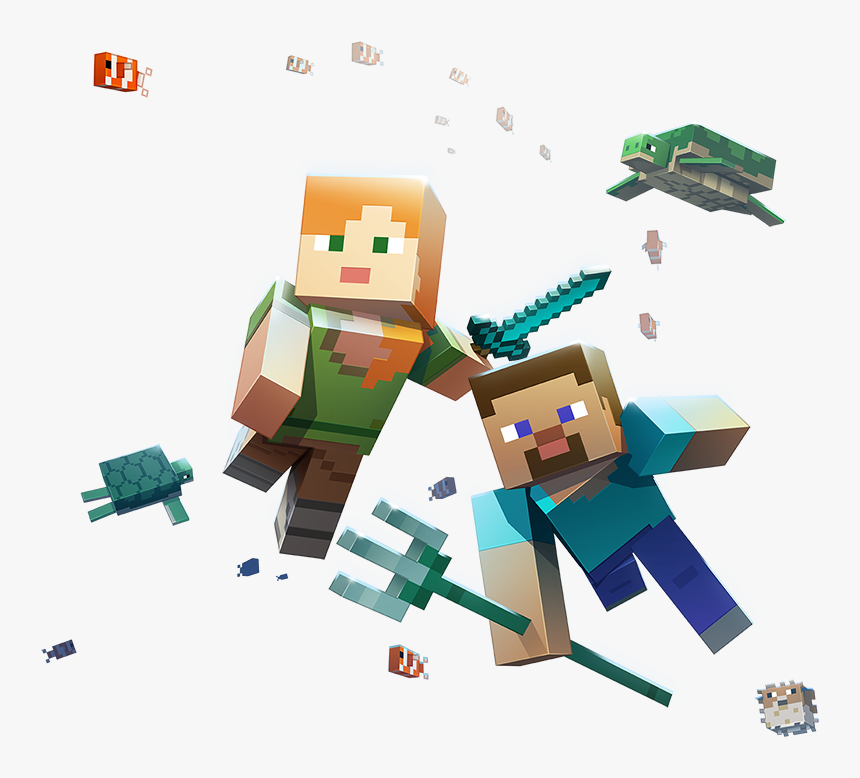 Minecraft Aquatic, HD Png Download, Free Download