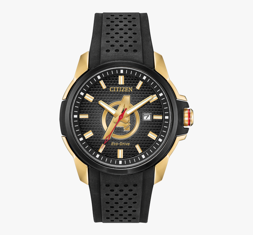 Avengers - Citizen Marvel Watch, HD Png Download, Free Download