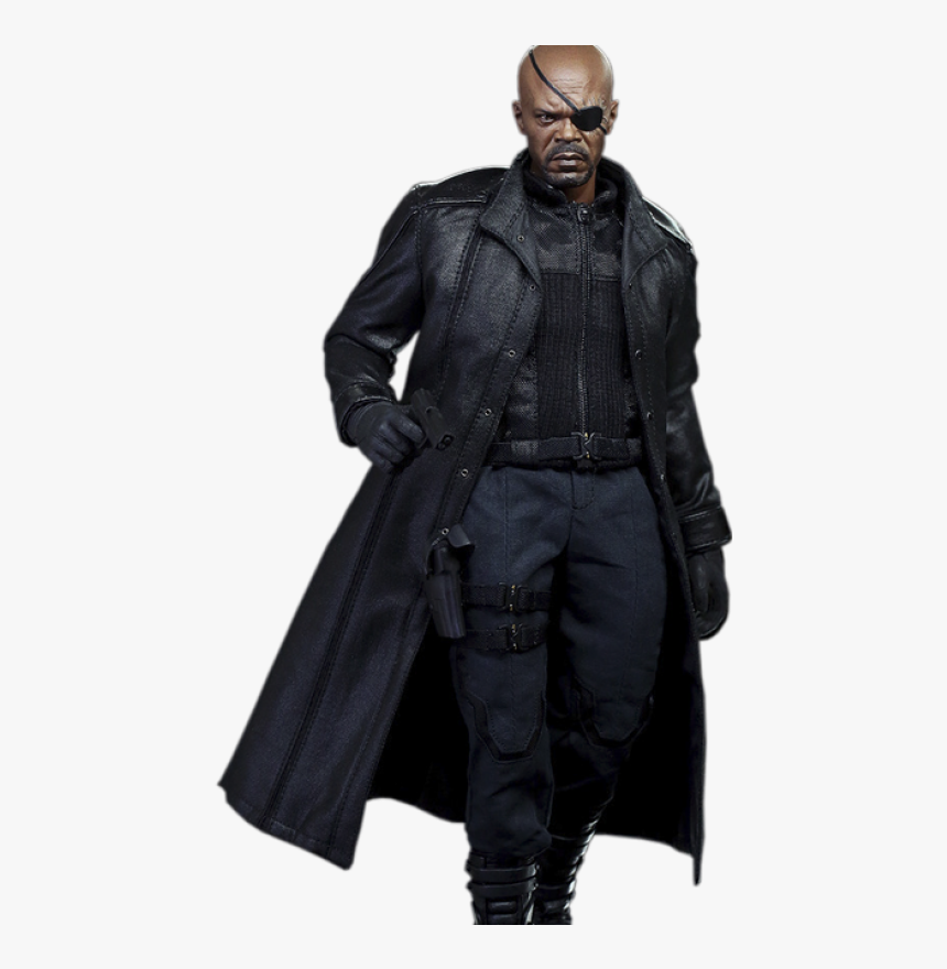 Samuel L Jackson Avengers - Nick Fury Png, Transparent Png, Free Download