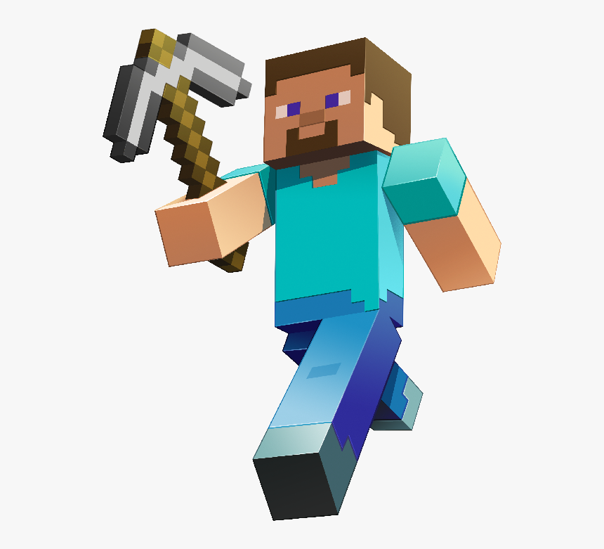 Minecraft Character Art - Character Minecraft Png, Transparent Png, Free Download