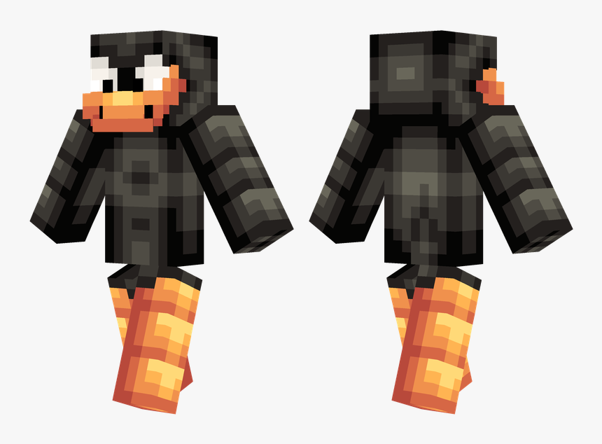 Boss Steve Minecraft Skin , Png Download - Blue Steve Minecraft Skin, Transparent Png, Free Download