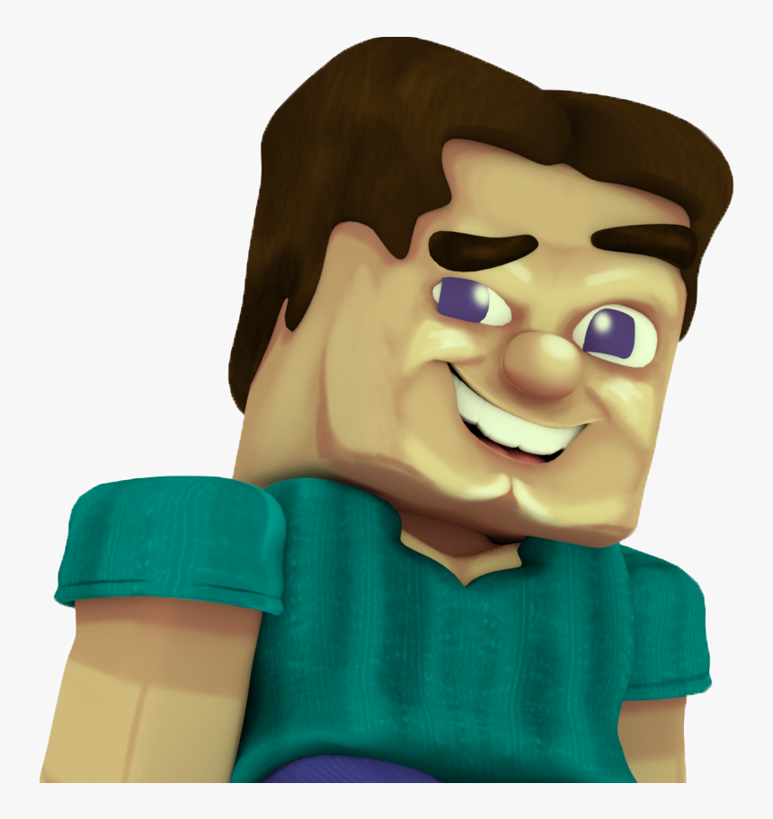 Minecraft Steve Png, Transparent Png, Free Download