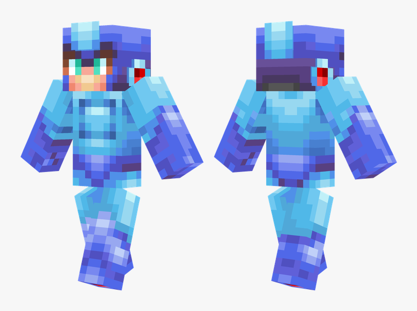 Minecraft Skins Gold Steve - Deep Sea Diver Skin Minecraft, HD Png Download, Free Download