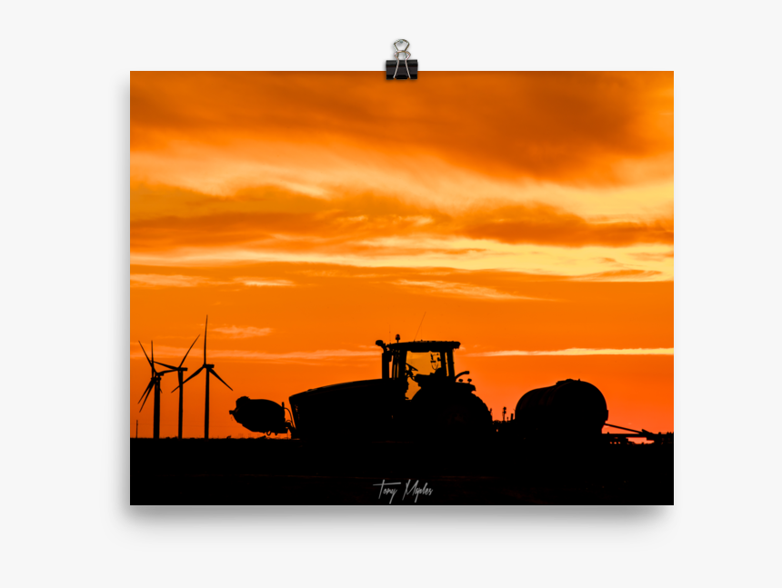 West Texas Sunset - Sunset, HD Png Download, Free Download