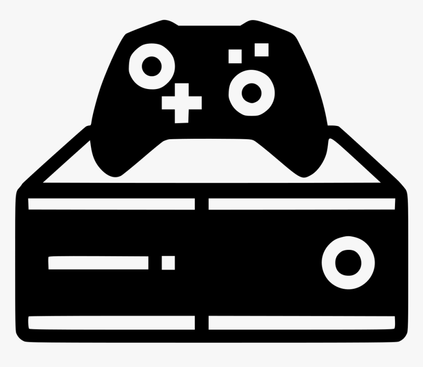 Xbox One - Gaming Console Icon Png, Transparent Png, Free Download