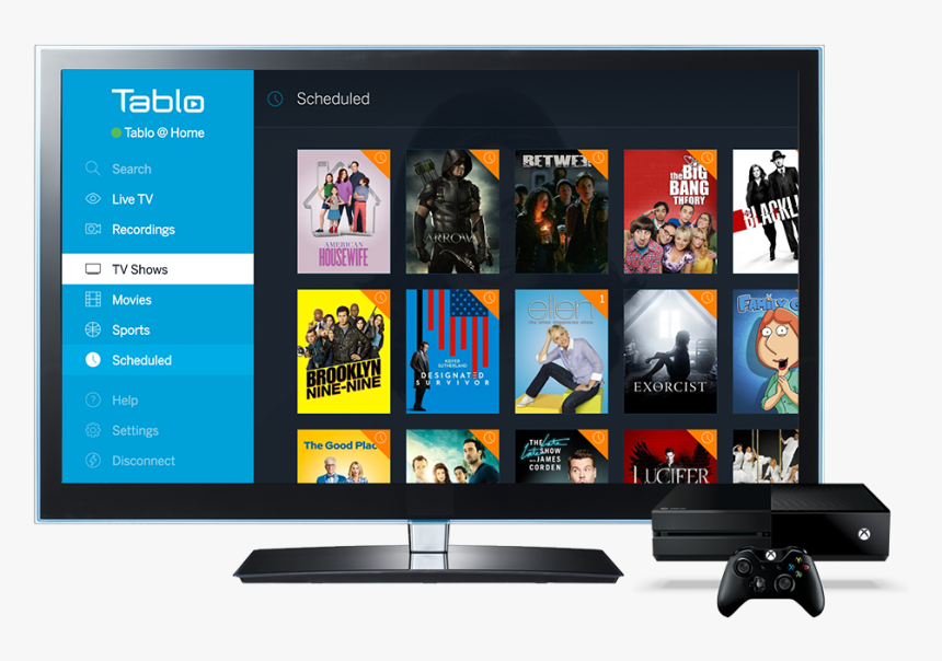 Xbox One On Tv, HD Png Download, Free Download