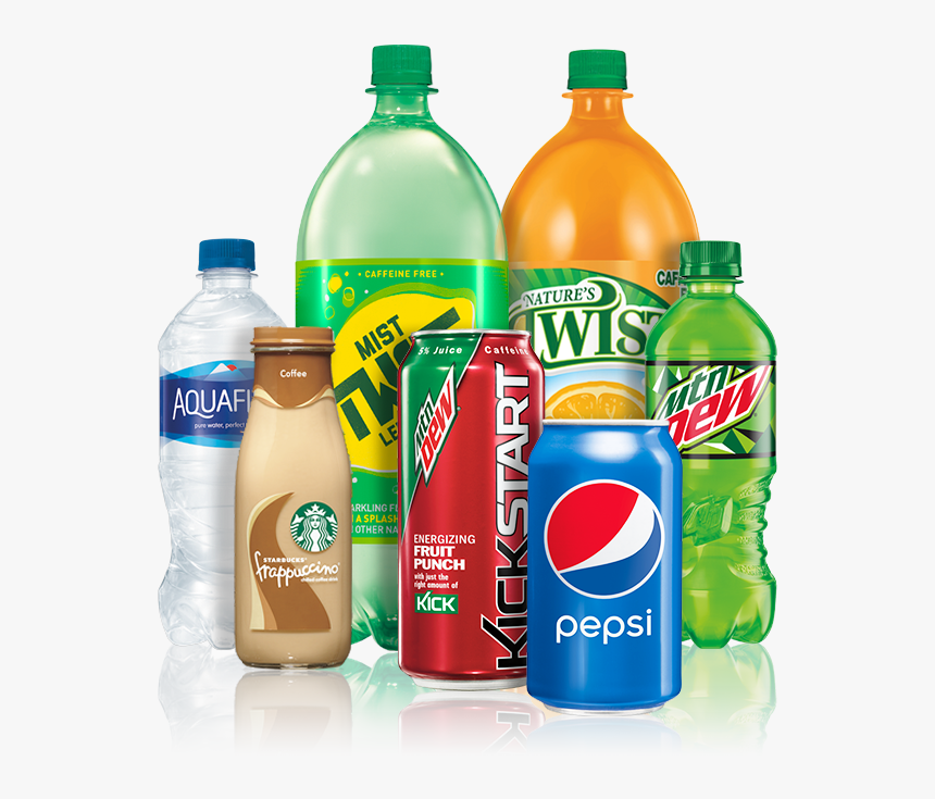 Pepsi Transparent First - Plastic Bottle, HD Png Download, Free Download