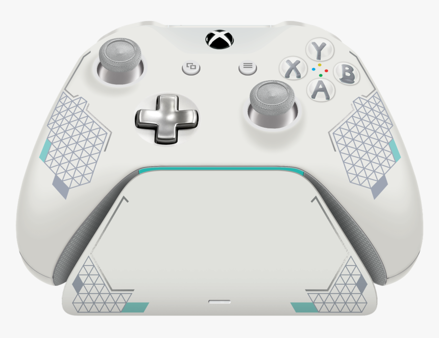 Sport White Special Edition Xbox Pro Charging Stand - Xbox One Sport Controller, HD Png Download, Free Download