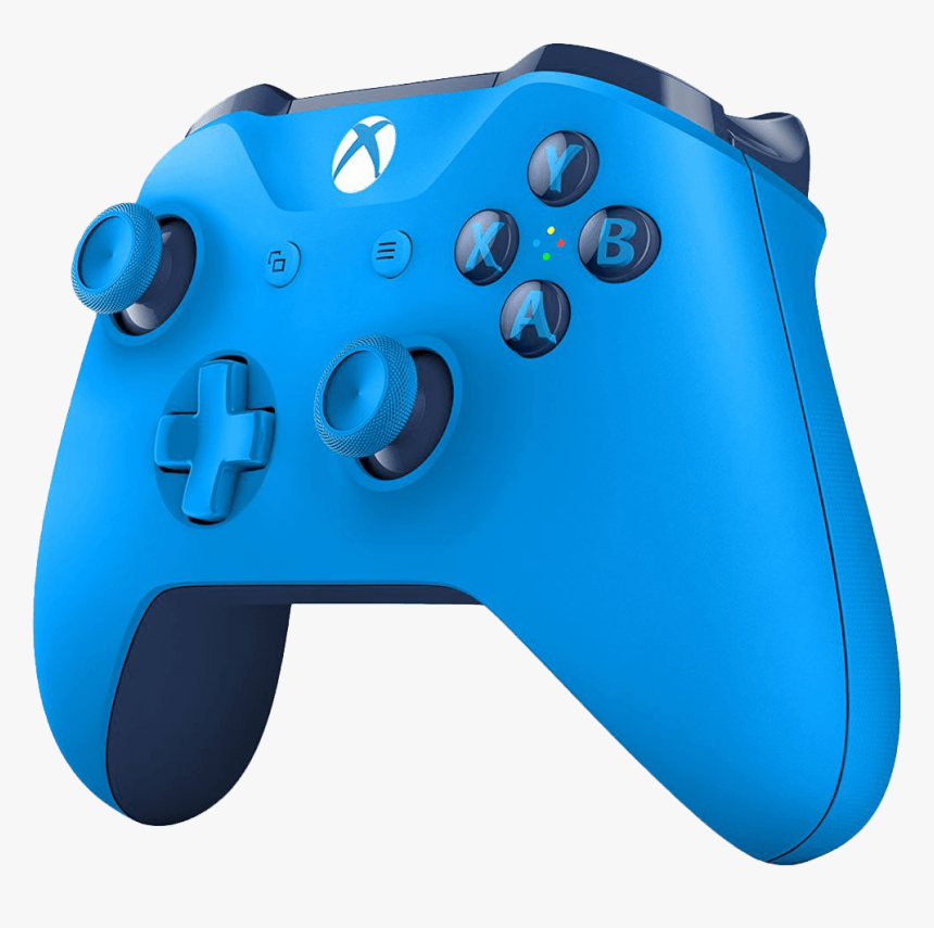 Transparent Xbox Controller Png - Limited Edition Blue Xbox One Controller, Png Download, Free Download