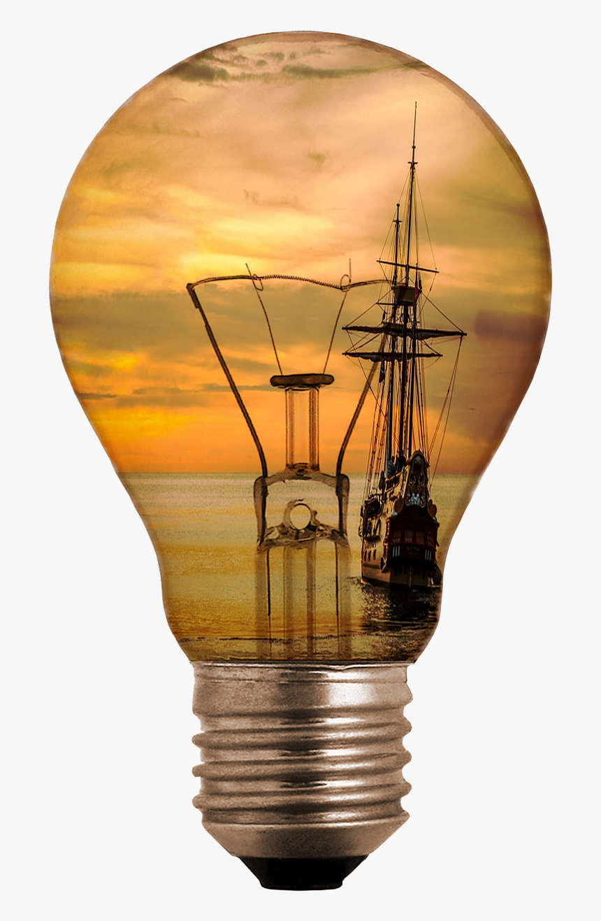 Transparent Background Bulb Png, Png Download, Free Download