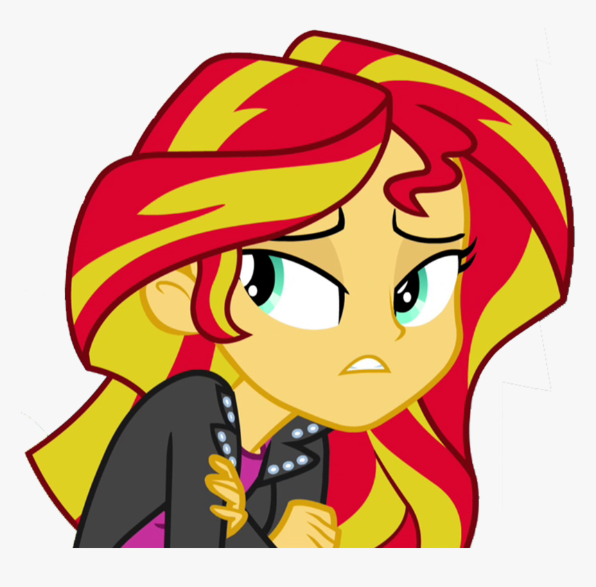 Mlp Eg Sunset Shimmer Legend Of Everfree, HD Png Download, Free Download