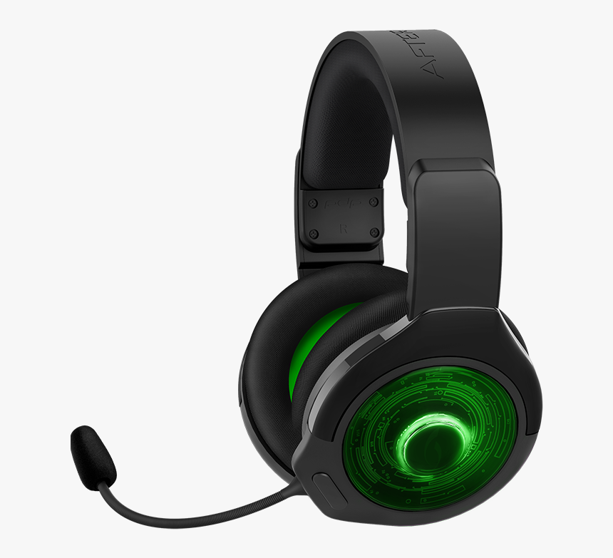 Afterglow Ag9 Wireless Headset Black - Afterglow Headset, HD Png Download, Free Download