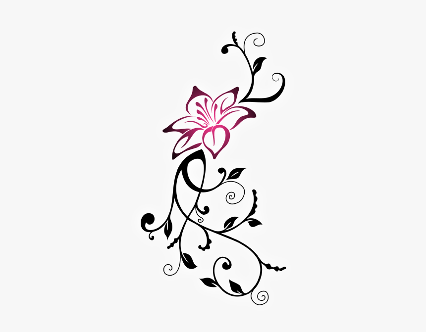 Flower Photography Clip Art - Tribal Png, Transparent Png, Free Download