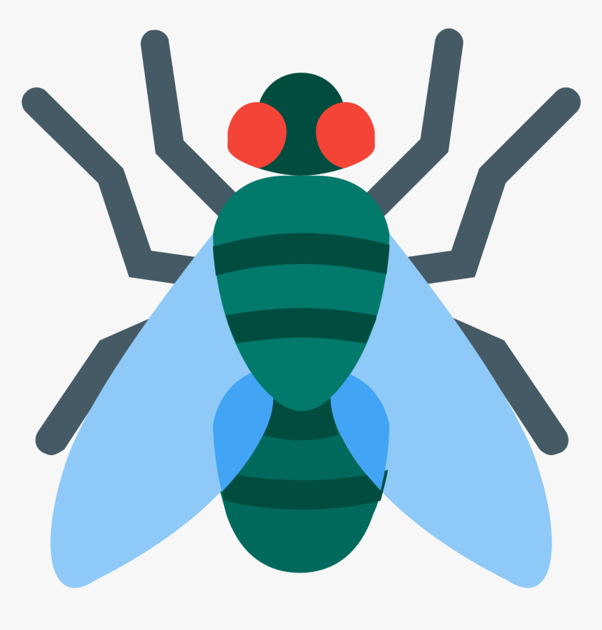 Fly Icon This Is A Drawing Of It Drawn From Png - Fly Icon Png, Transparent Png, Free Download