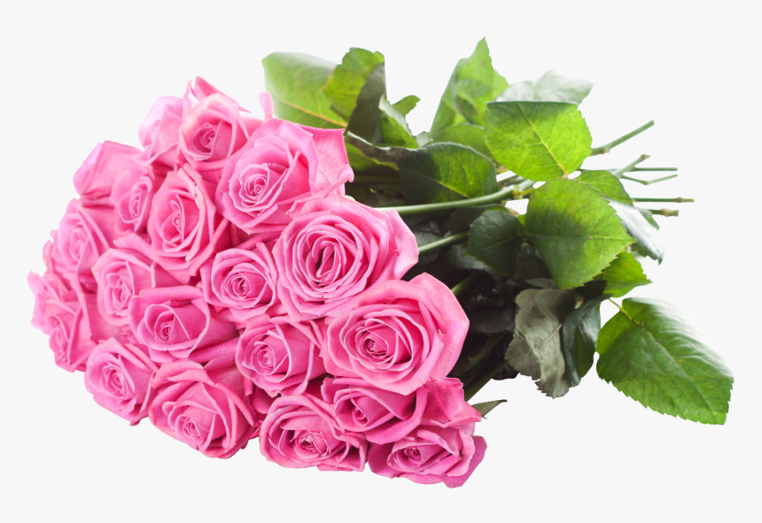 Bouquet Of Pink Flowers Png - Lovely Bouquet Of Flowers, Transparent Png, Free Download