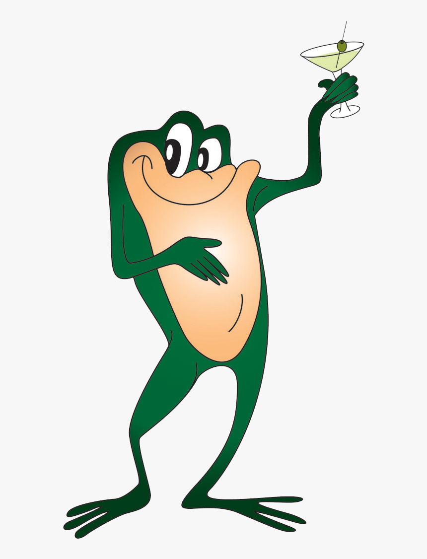 Frog Eating A Fly Png - Frog And The Fly, Transparent Png, Free Download