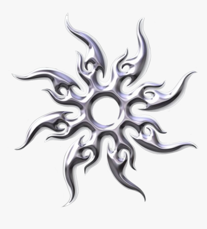 Hd Tribalart Sun - Tribal Sun Tattoo Designs, HD Png Download, Free Download