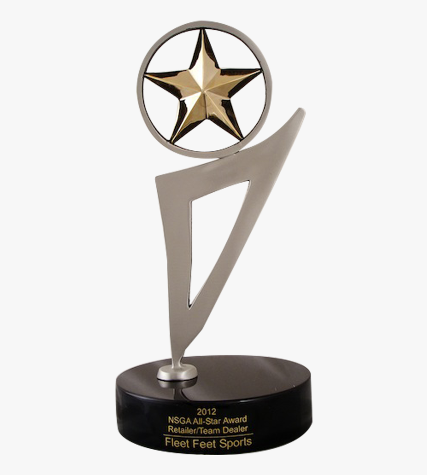 Nsga Single Award - Award Shapes, HD Png Download, Free Download