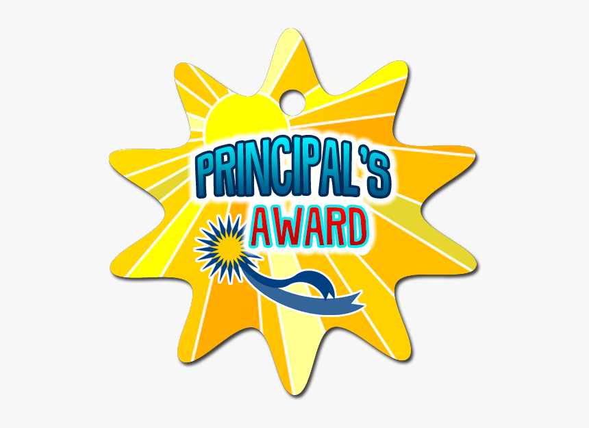 Principal"s Award Sun Tag - Principals Awards, HD Png Download, Free Download