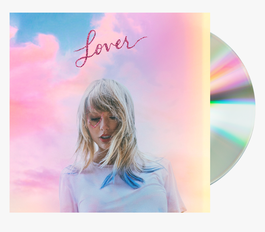 Taylor Swift Lover Cd, HD Png Download, Free Download