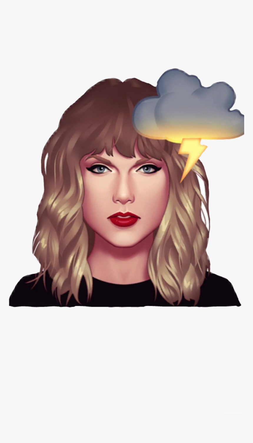 Taylor Swift Taymoji , Png Download - Taylor Swift Stickers Png, Transparent Png, Free Download